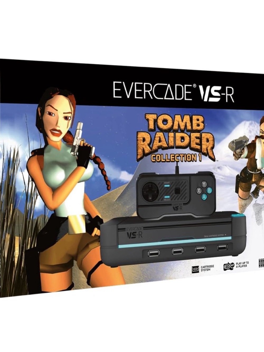 Evercade VS-R Console Tomb Raider Collection 1